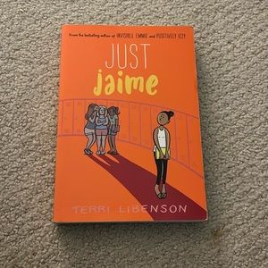 Just Jamie Graphic Novel Book